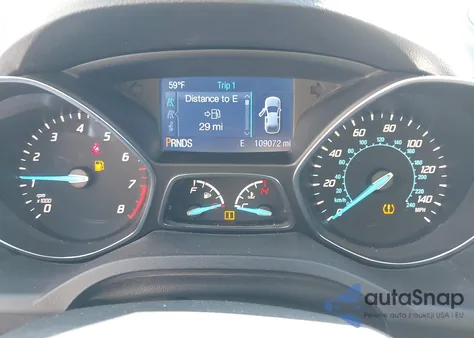 2013 Ford Escape Se из США, поврежденный, VIN 1FMCU9GX4DUC38470